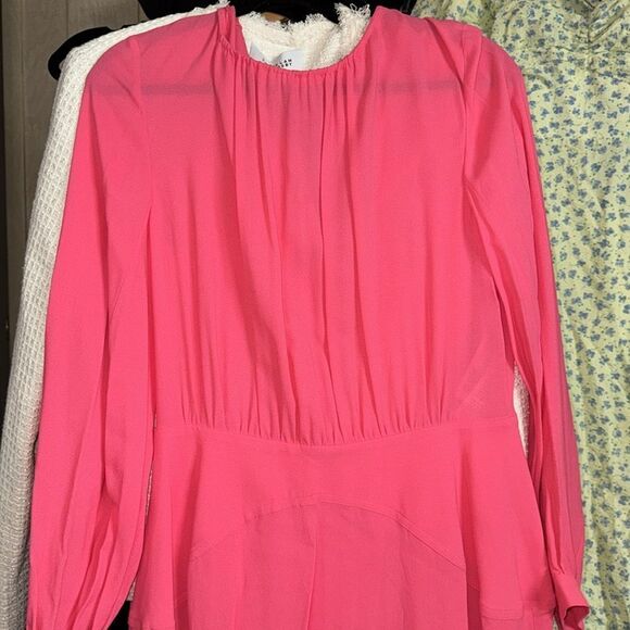 NWT 1497.00  Stella McCartney Amanda gathered minidress Large 44 - Picture 12 of 13